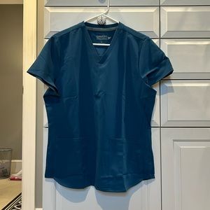Fabletics scrub top